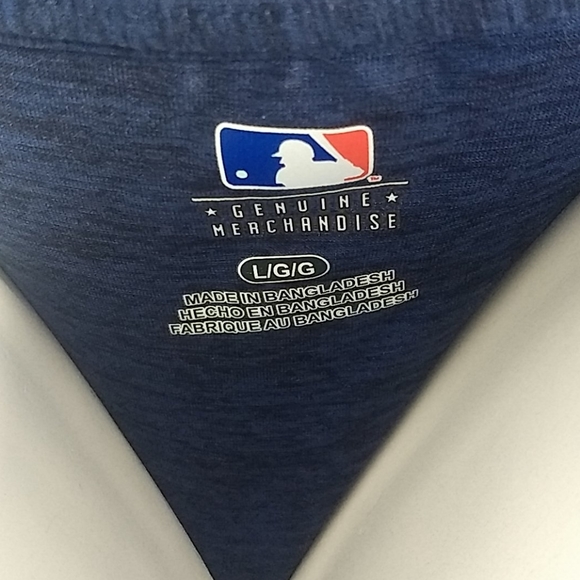 Brewers Logo tee size L Officially licensed ss tee - Picture 6 of 9